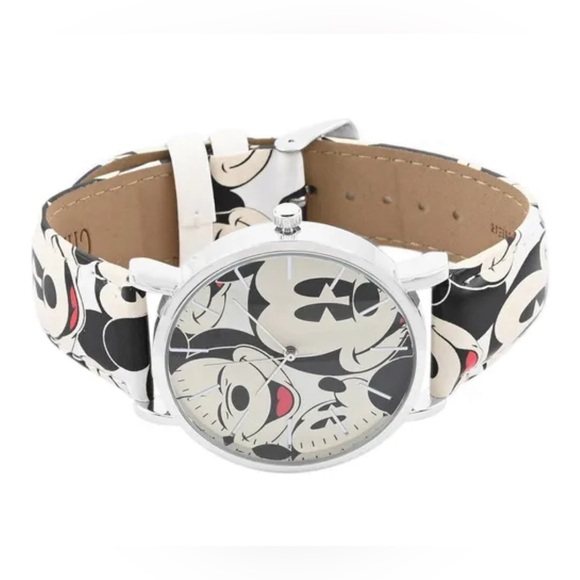 BNIB ACCUTIME HIS & HERS DISNEY MICKEY MOUSE JAPANESE MOVEMENT WATCH SET - Picture 4 of 11